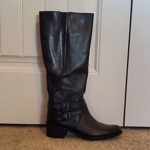 Bussola Womens Tall Rider Boots
